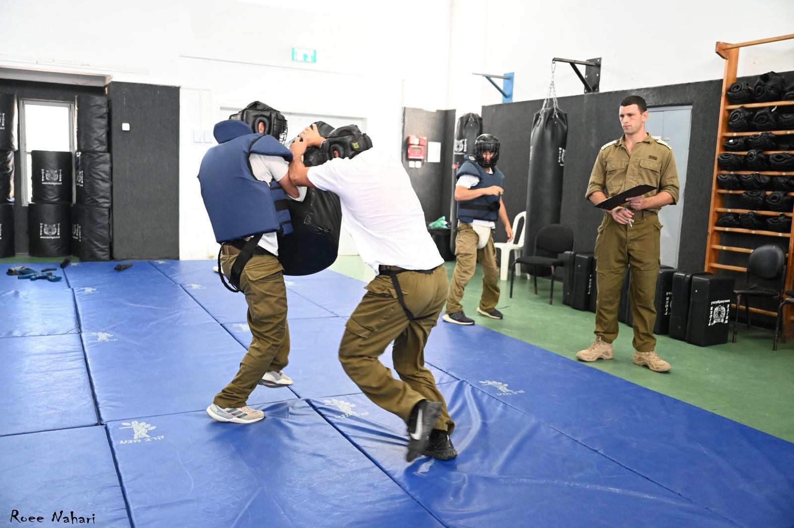 אימון קרב מגע